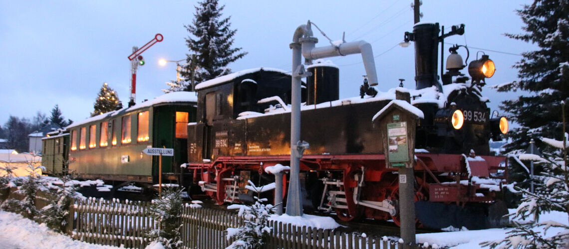 Denkmalzug in Geyer 
© Stadt Geyer