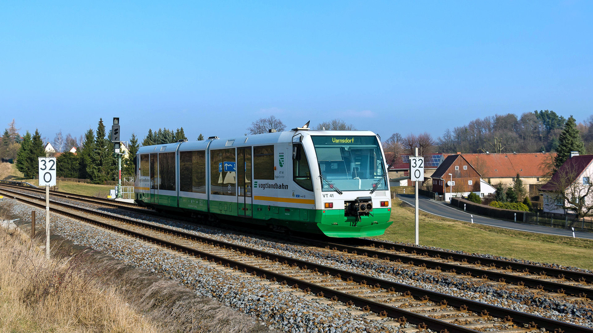 Trilex-Zug bei Varnsdorf 
© Holger Hinz