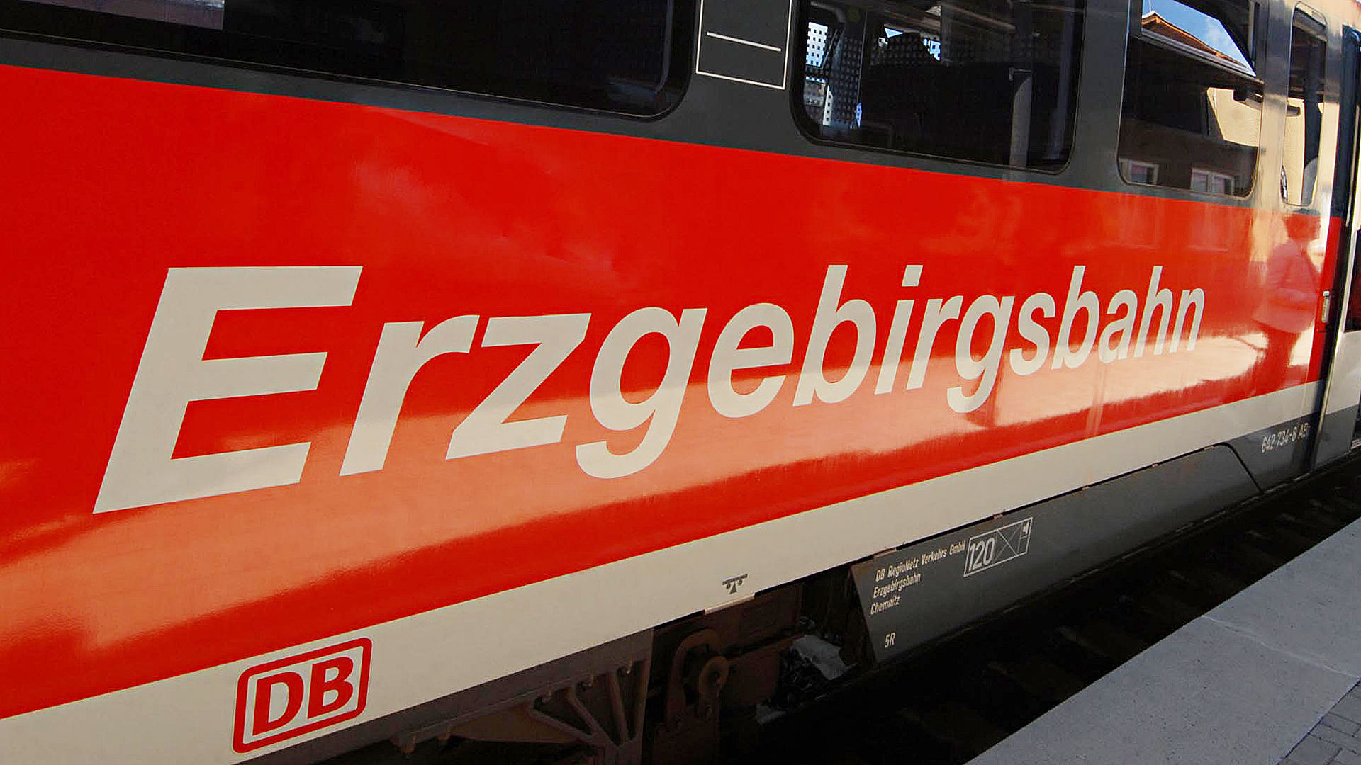 Erzgebirgsbahn 
© DB RegioNetz Erzgebirgsbahn