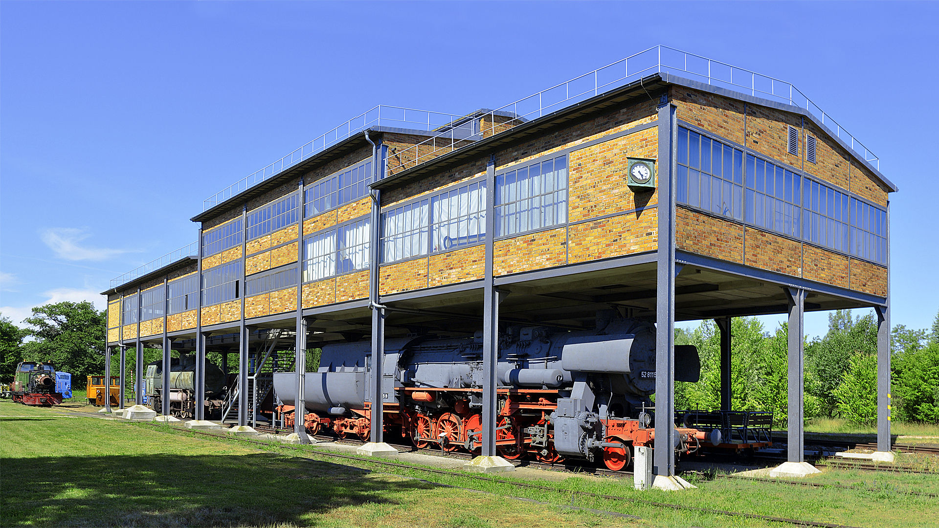 Energiefabrik Knappenrode 
© Sächsisches Industriemuseum Energiefabrik Knappenrode