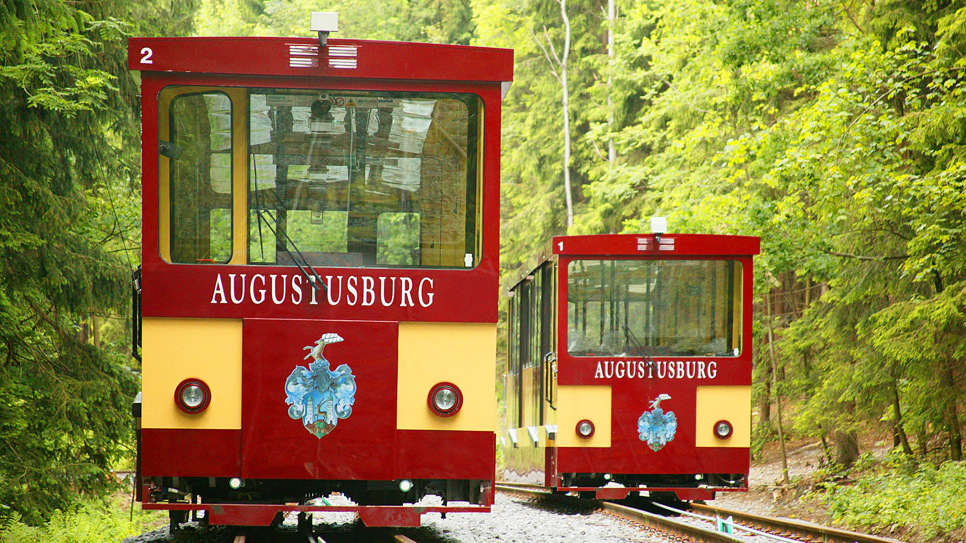 Drahtseilbahn Augustusburg 
© Verkehrsverbund Mittelsachsen GmbH