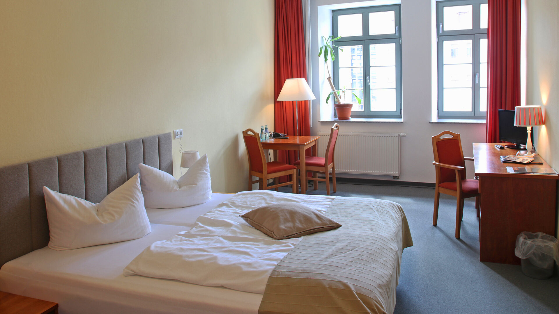 Hotelzimmer 
© Hotel Zittauer Hof - Mario Heinke
