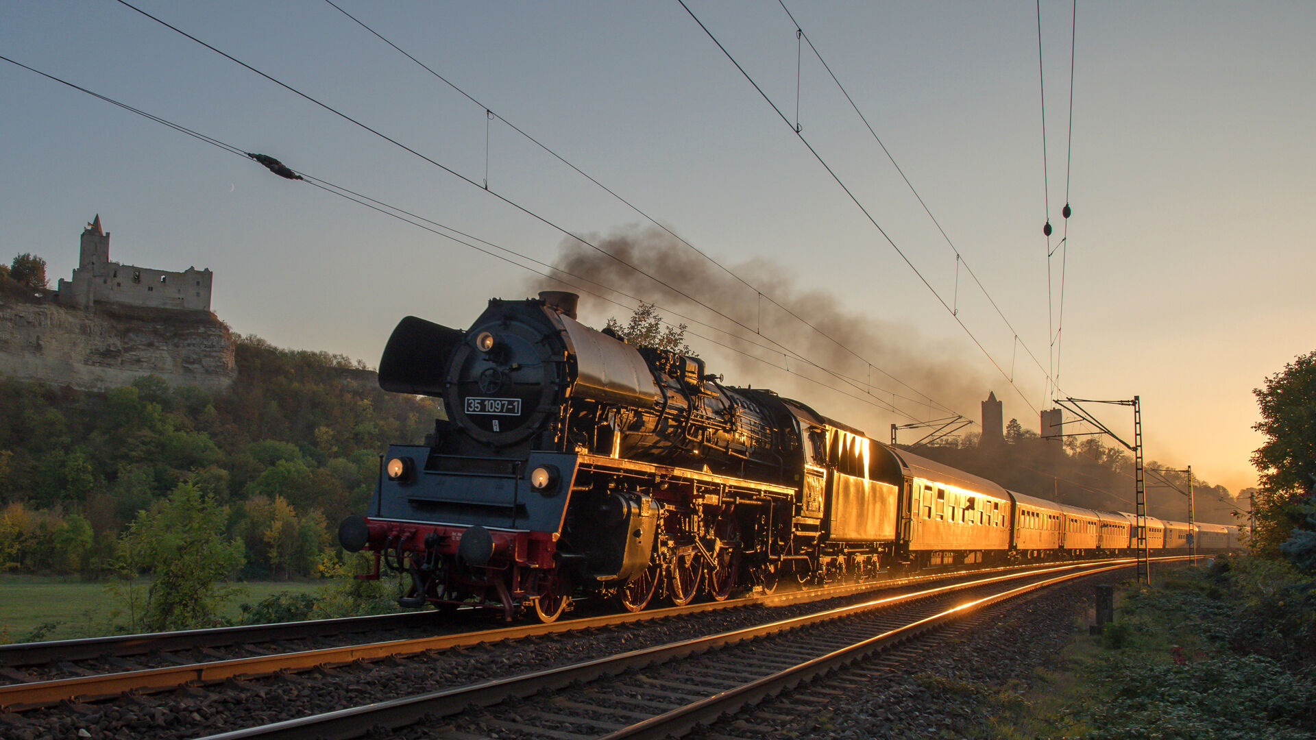 Dampfsonderzug Nostalgiezugreisen Lipsia e.V. 
© Andreas Zaake