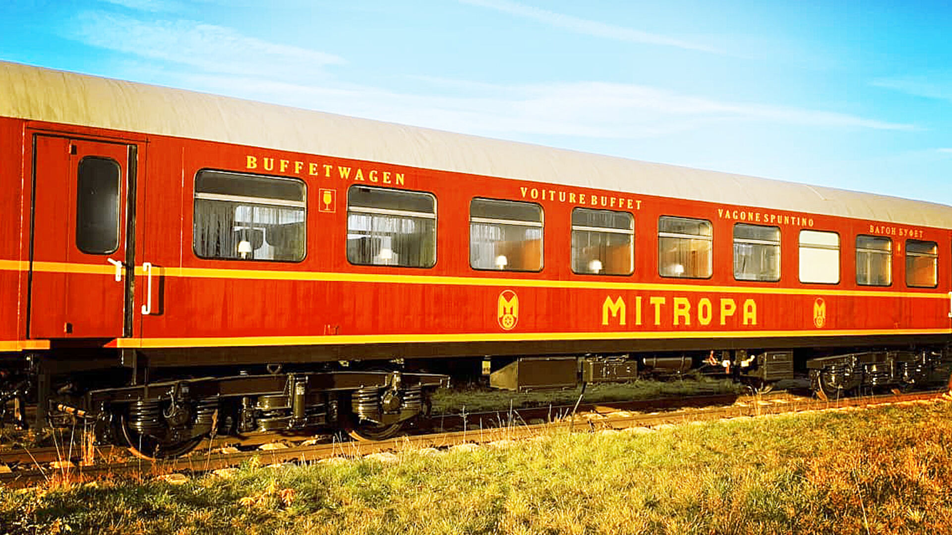 Buffetwagen der Mitropa der DR. 
© Kleinbahnverein Rothenburg / O.L. e.V.