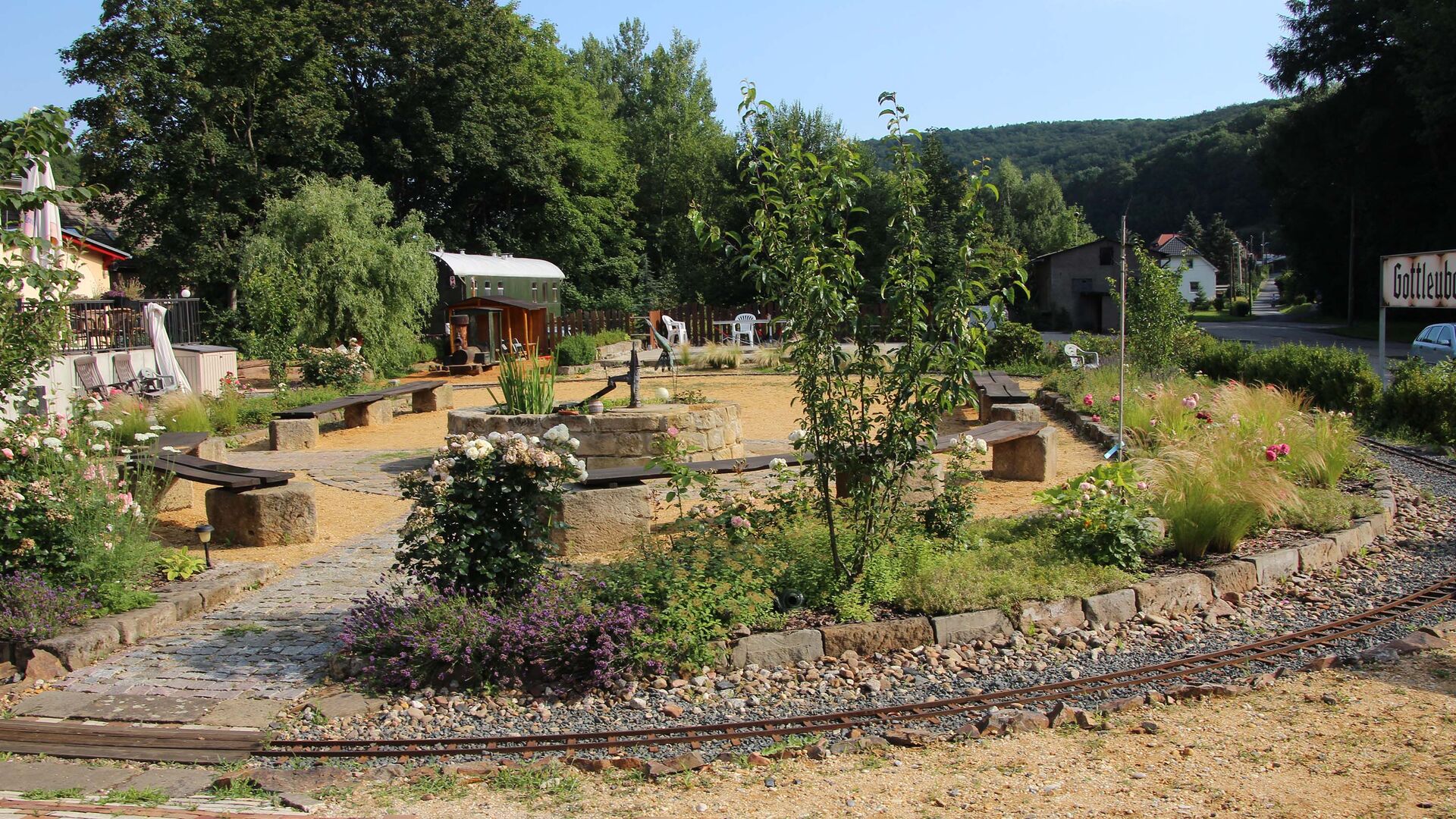 Gartenbahn 
© Kulturbahnhof Gottleuba