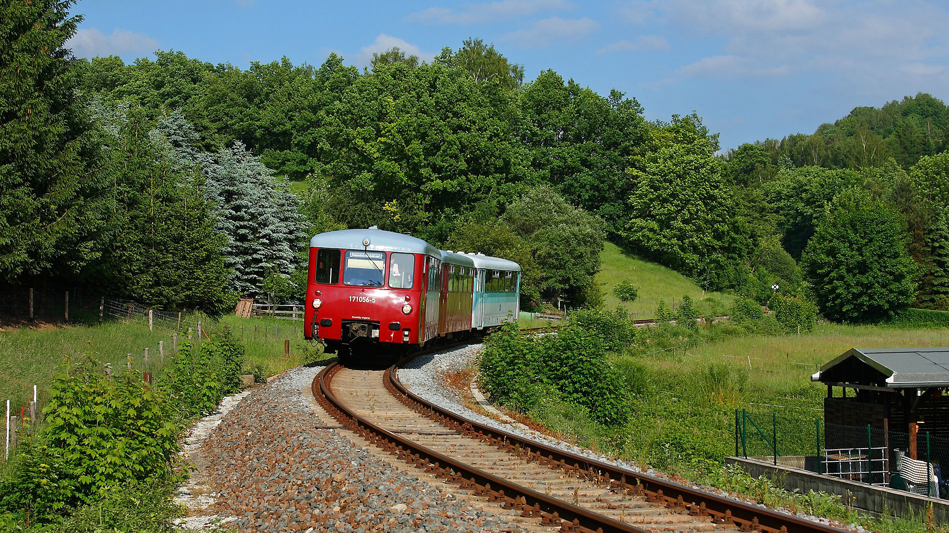 EAB Erzgebirische Aussichtsbahn 
© EAB Erzgebirische Aussichtsbahn - Fabian Schenk