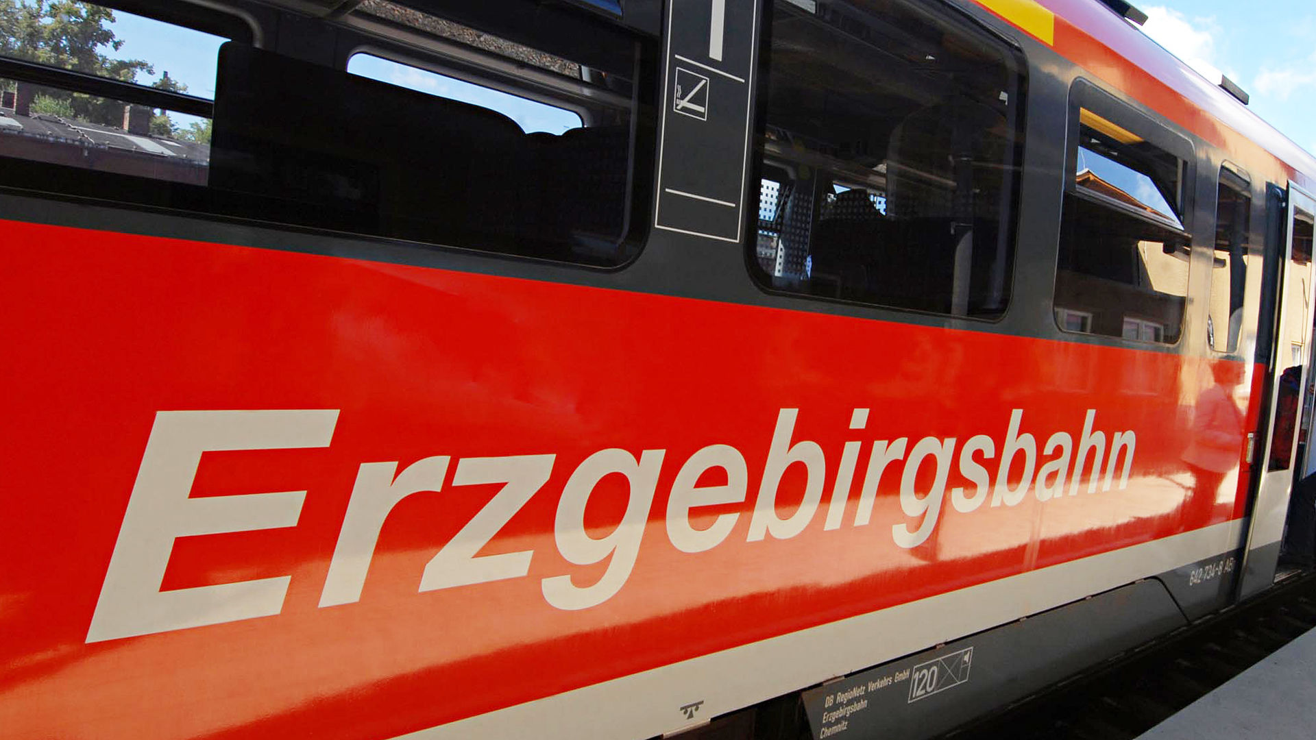 RegioNetz Erzgebirgsbahn 
© DB RegioNetz Erzgebirgsbahn