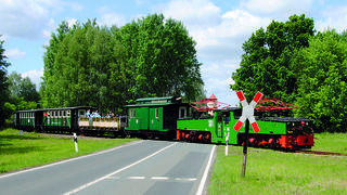 Elektrozug der Kohlebahn Meuselwitz. 
© Verein Kohlebahnen Meuselwitz e .V.