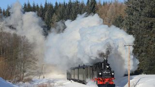 Winterdampf Preßnitztalbahn 
© Chistian Sacher