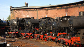 Sächsisches Eisenbahnmuseum Chemnitz-Hilbersdorf 
© Christian Sacher