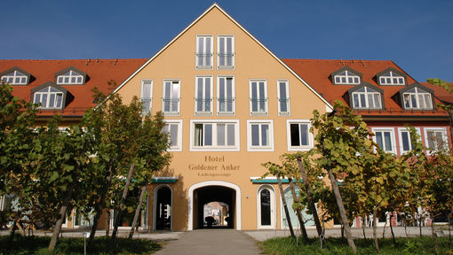Hotel Goldener Anker in Altkötzschenbroda 
© Hotel Goldener Anker