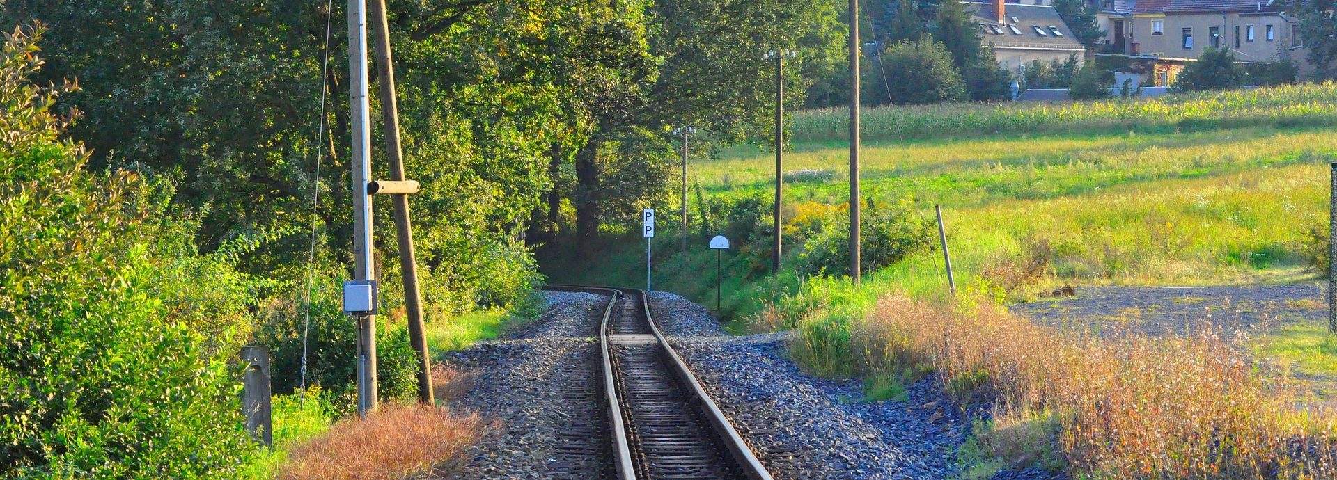 Lößnitzgrundbahn Dresden Elbland DampfbahnRoute Sachsen