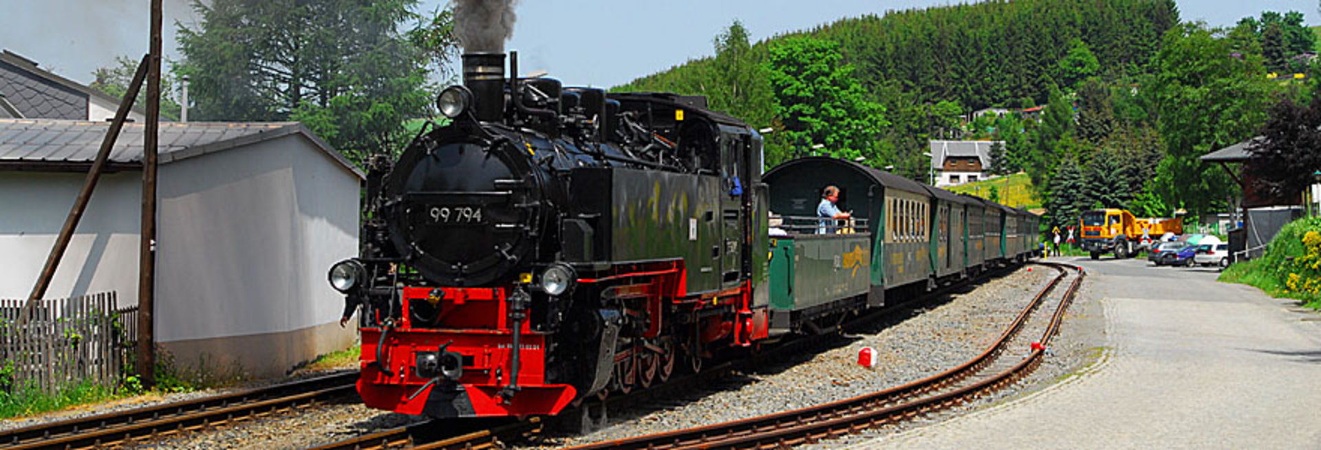 Fichtelbergbahn Erzgebirge / Chemnitz DampfbahnRoute