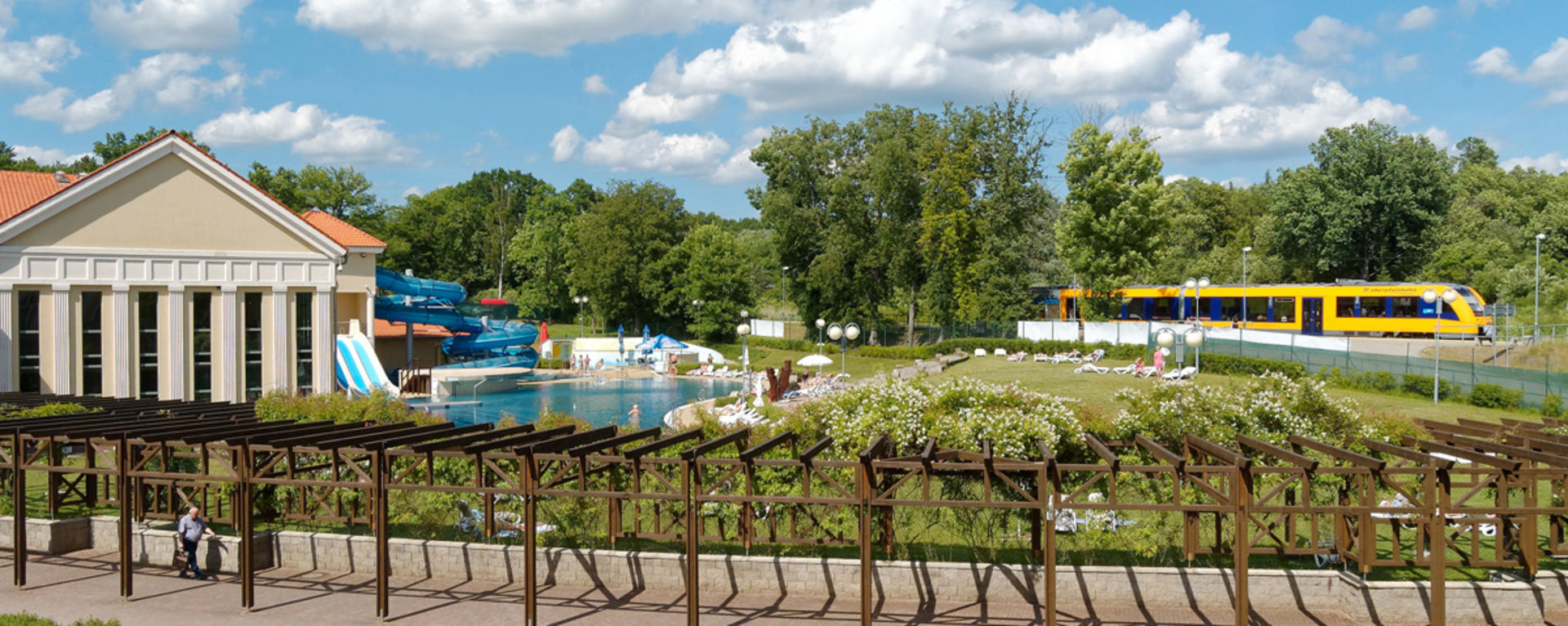 Františkovy Lázně/Franzensbad 
© Barteld Redaktion & Verlag