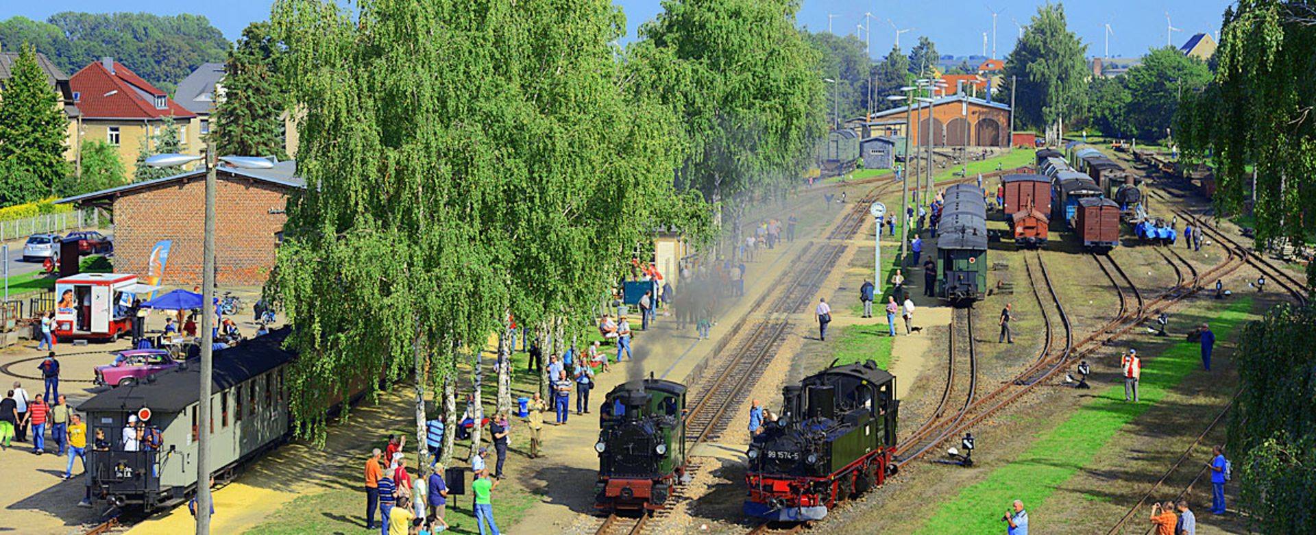 Bahnhof Mügeln. 
© Christian Sacher