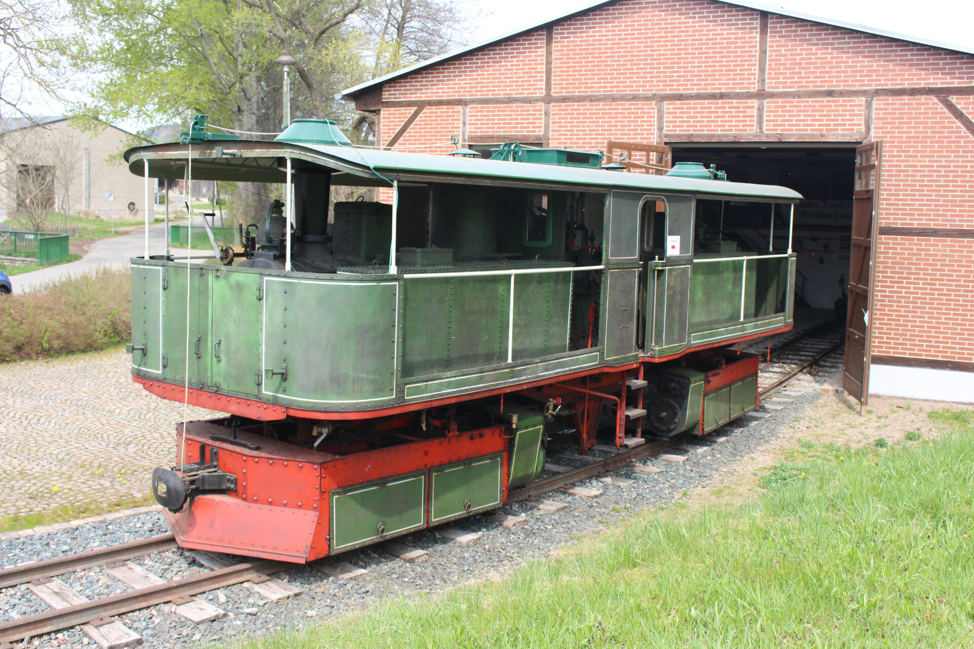 Dampflok I M Nr. 251 (DR-99 162) 
© Traditionsverein Rollbockbahn e.V.