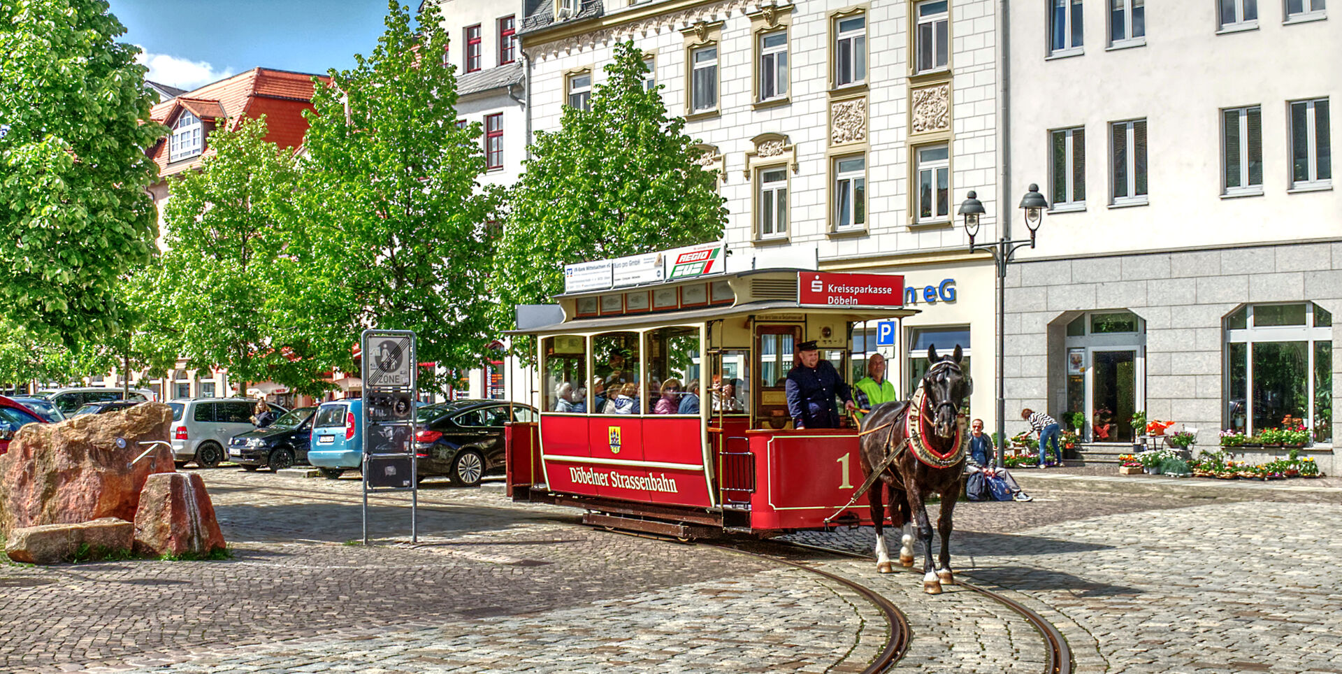 Pferdebahn Döbeln 
© Peter Ledig