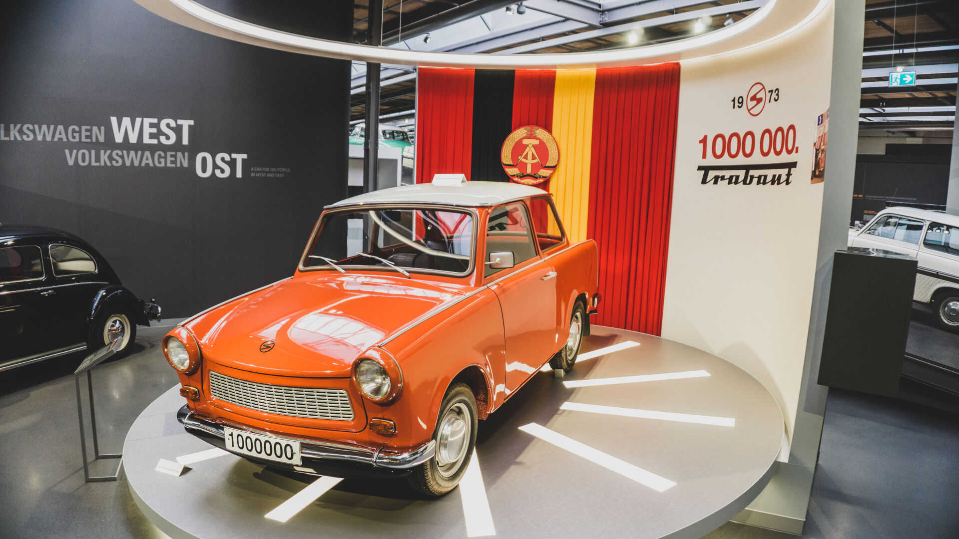 Trabant im August Horch Museum 
© Oliver Goehler