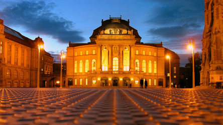 Opernhaus Chemnitz 
© CWE Chemnitz