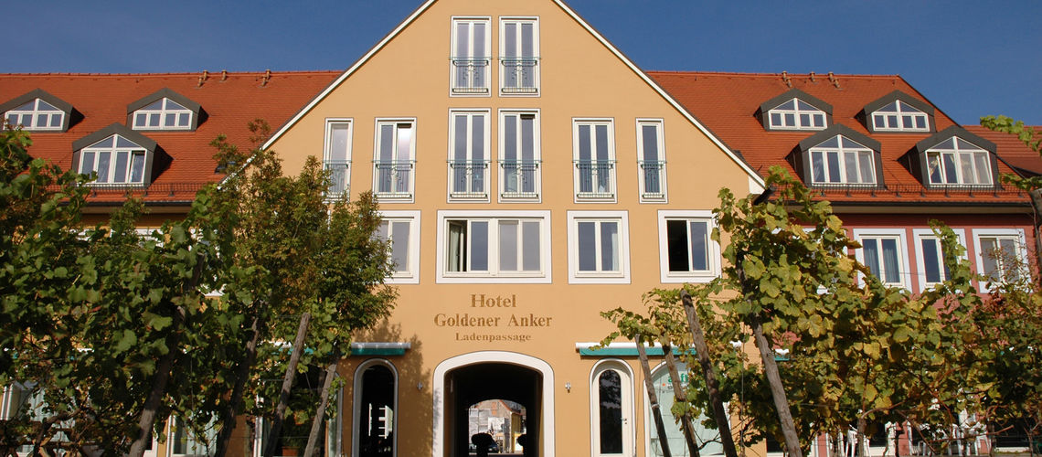 Hotel Goldener Anker in Altkötzschenbroda 
© Hotel Goldener Anker