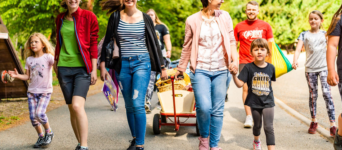 Familienurlaub in Sachsen 
© Landesverband KiEZ Sachsen e.V. -  Thomas Schlorke