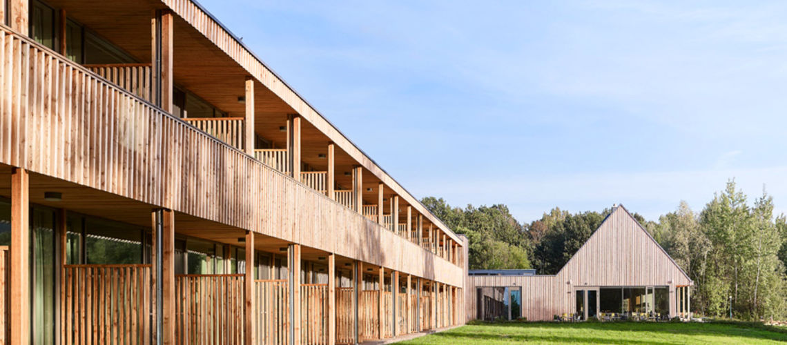 Waldstrand-Hotel**** im Trixi Ferienpark 
© Trixi Ferienpark M.Moser