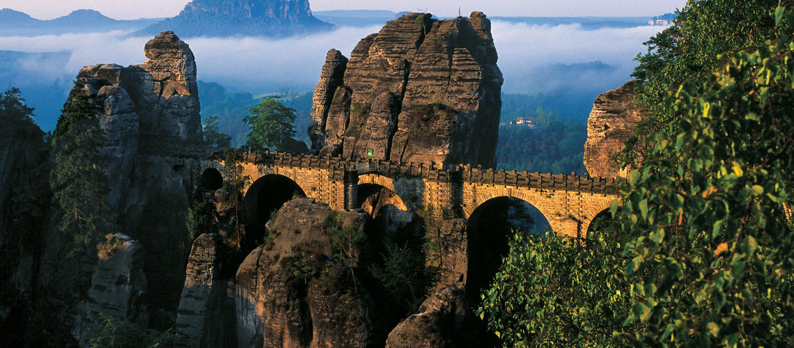 Basteibr&uuml;cke 
&copy; www.saechsische-schweiz.de - Frank Richter