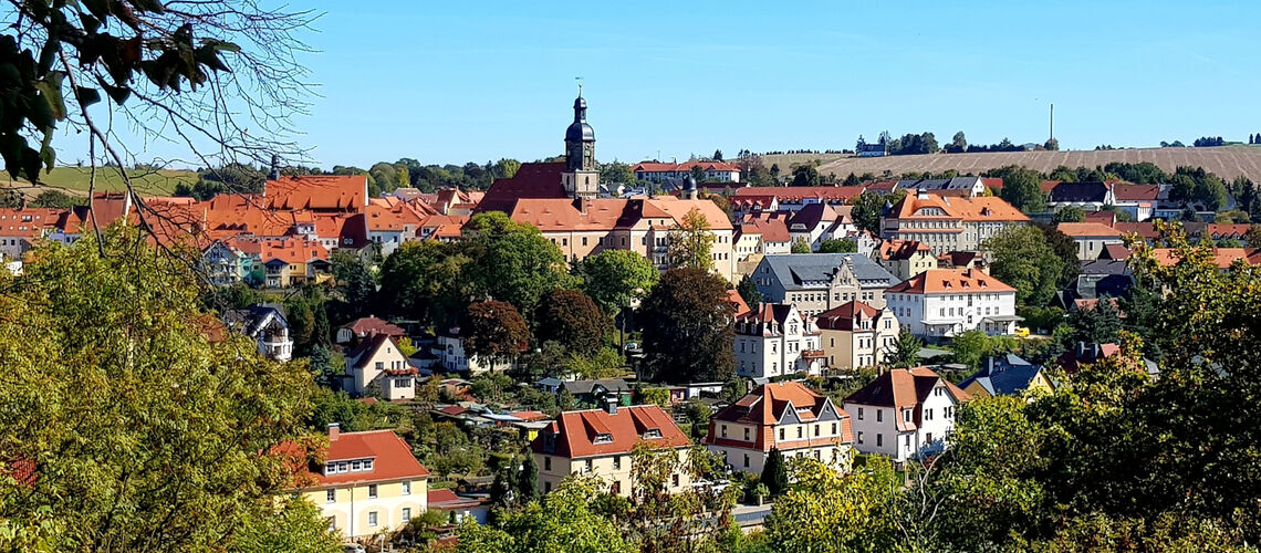 Stadtansicht Dippoldiswalde 
© Antje Bodis