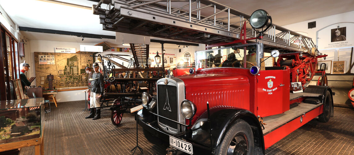 S&auml;chsisches Feuerwehrmuseum Zeithain 
&copy; S&auml;chsisches Feuerwehrmuseum Zeithain e.V.