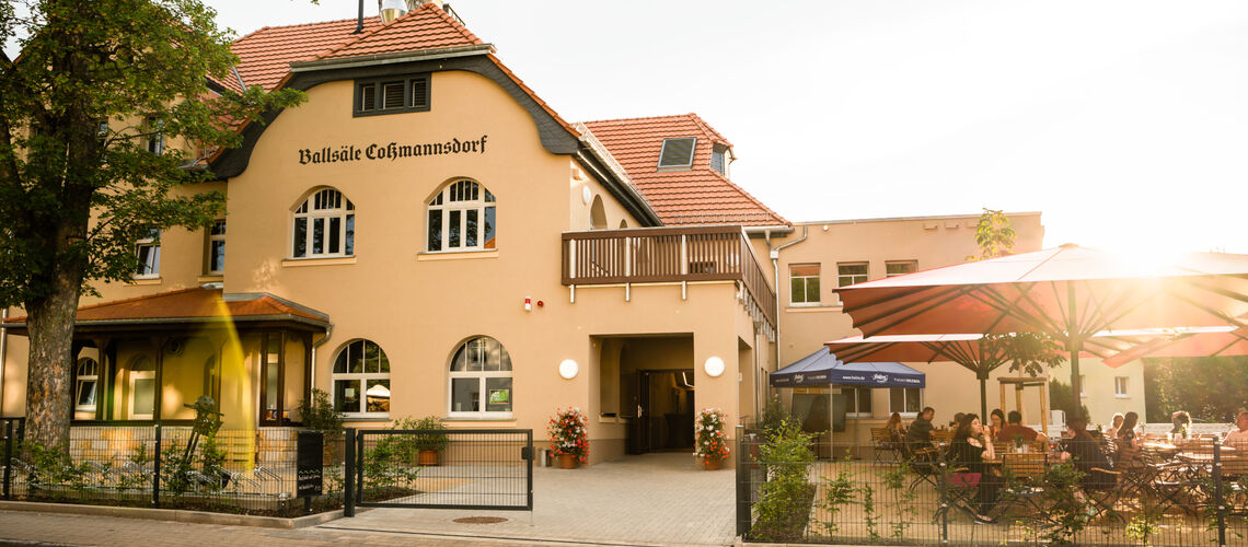 Balls&auml;le Co&szlig;mannsdorf 
&copy; Pressefoto TWF - Technische Werke Freital GmbH