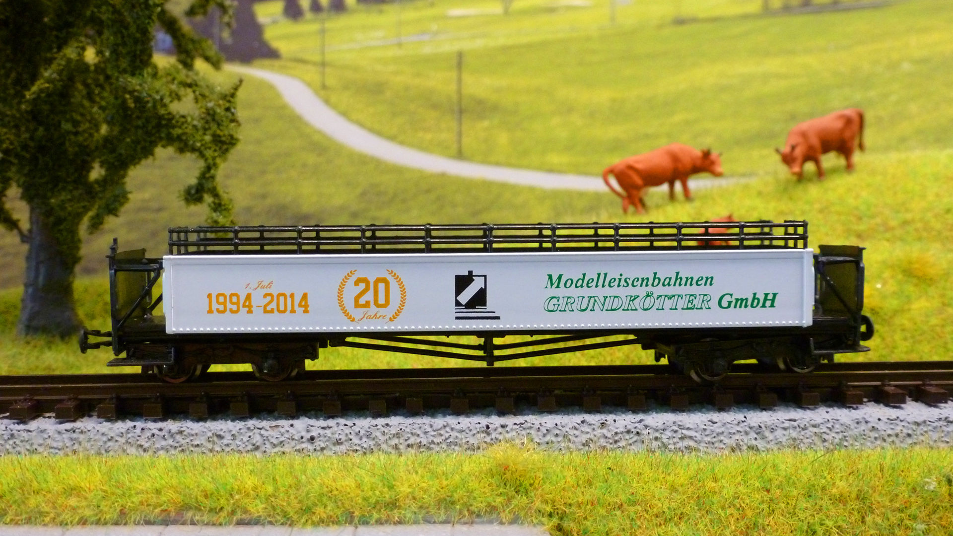 Jubiläumsmodell zum Geschäftsjubiläum 
© Modelleisenbahnen Grundkötter GmbH