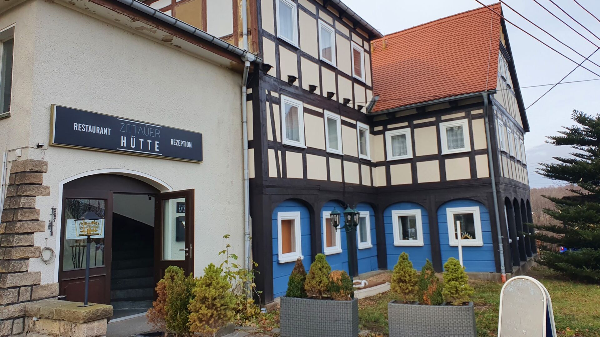 © Hotel - Restaurant Zittauer Hütte