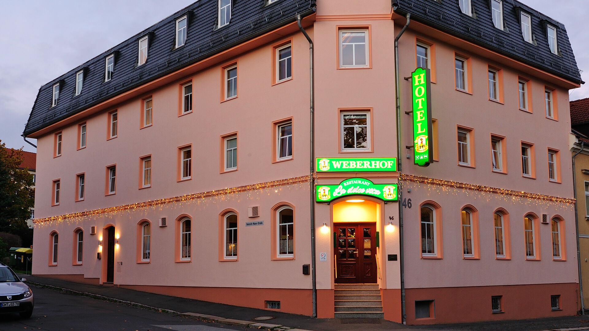 Hotel Weberhof 
© Pressefoto Hotel Weberhof