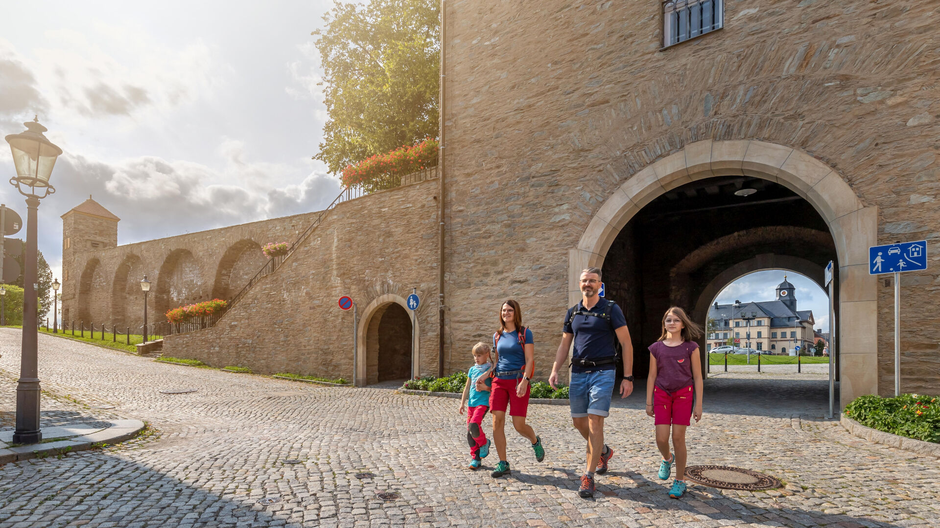 Marienberg in Familie entdecken 
© TVE - Uwe Meinhold