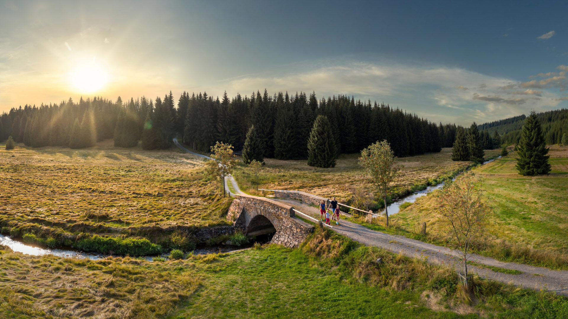 Schwarzwassertal bei Marienberg 
© TVE - Uwe Meinhold