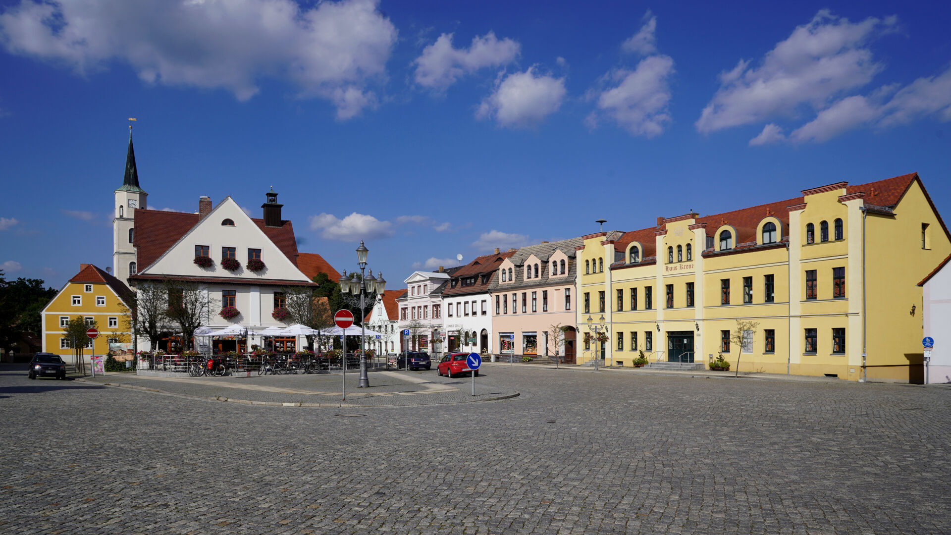 Marktplatz Rothenburg/O.L. 
© foto garack