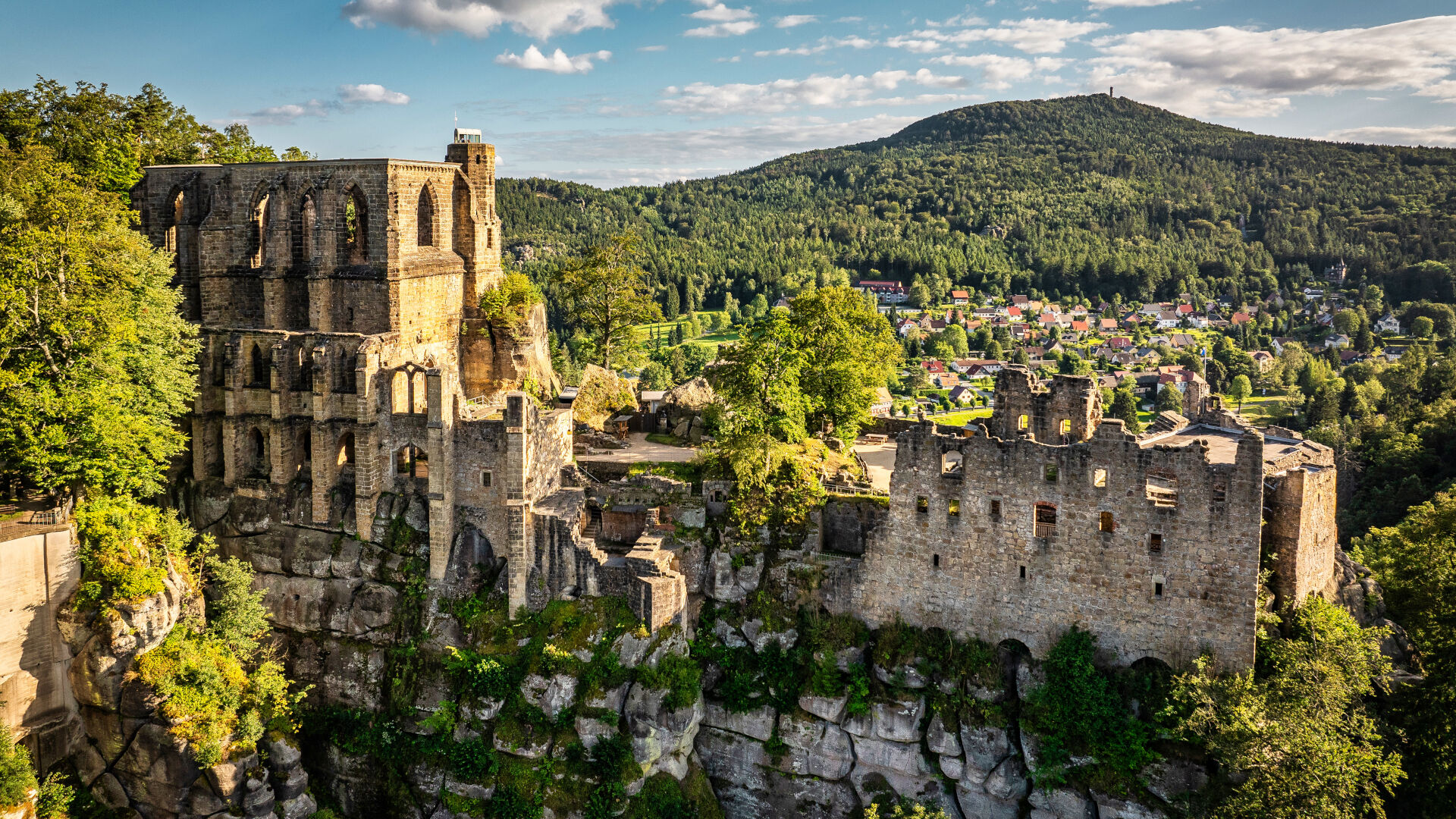 Burg und Kloster Oybin 
© Philipp Herfort