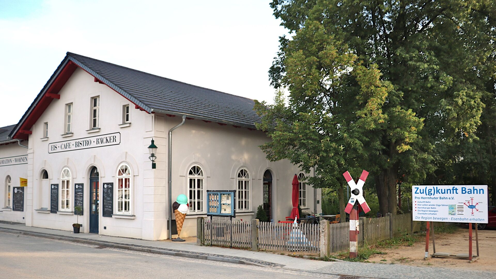 Bahnhof Herrnhut 
© Pro Herrnhuter Bahn e.V.