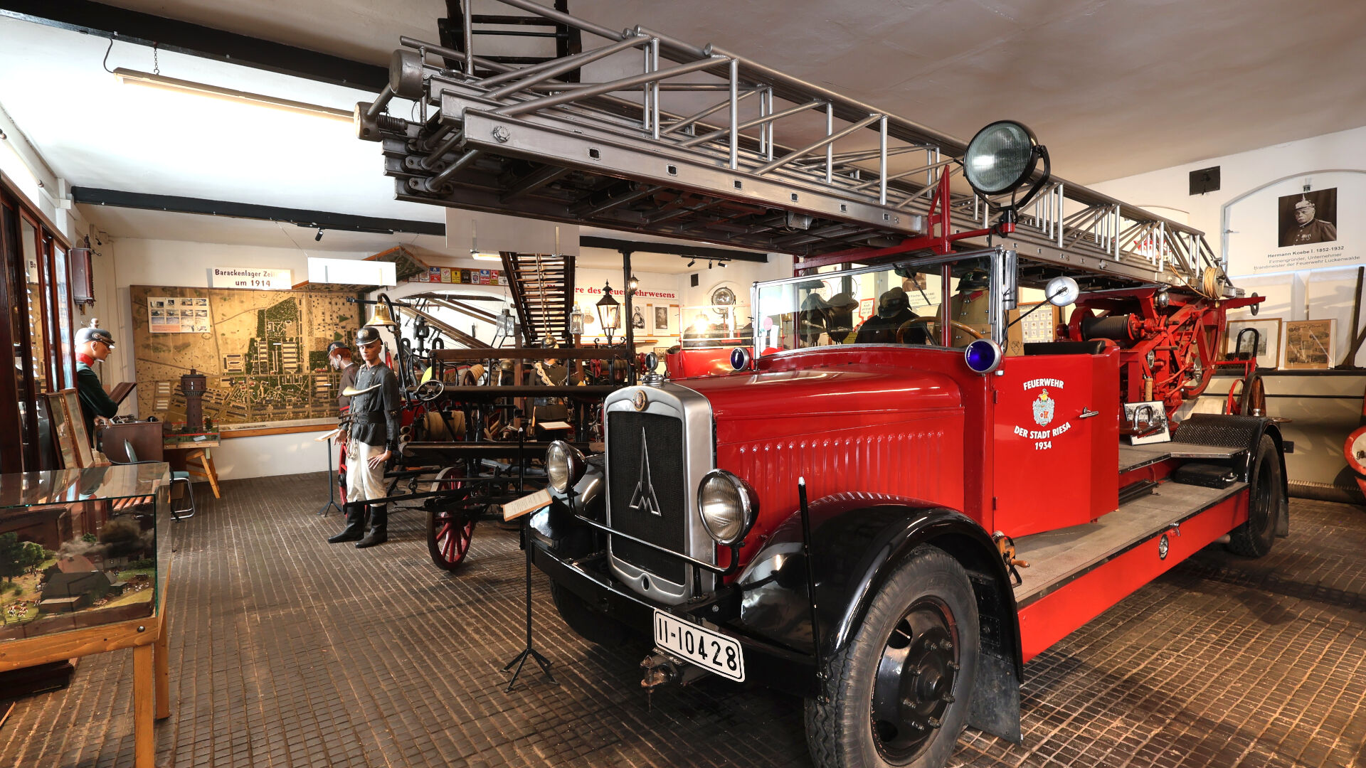 S&auml;chsisches Feuerwehrmuseum Zeithain 
&copy; S&auml;chsisches Feuerwehrmuseum Zeithain e.V.