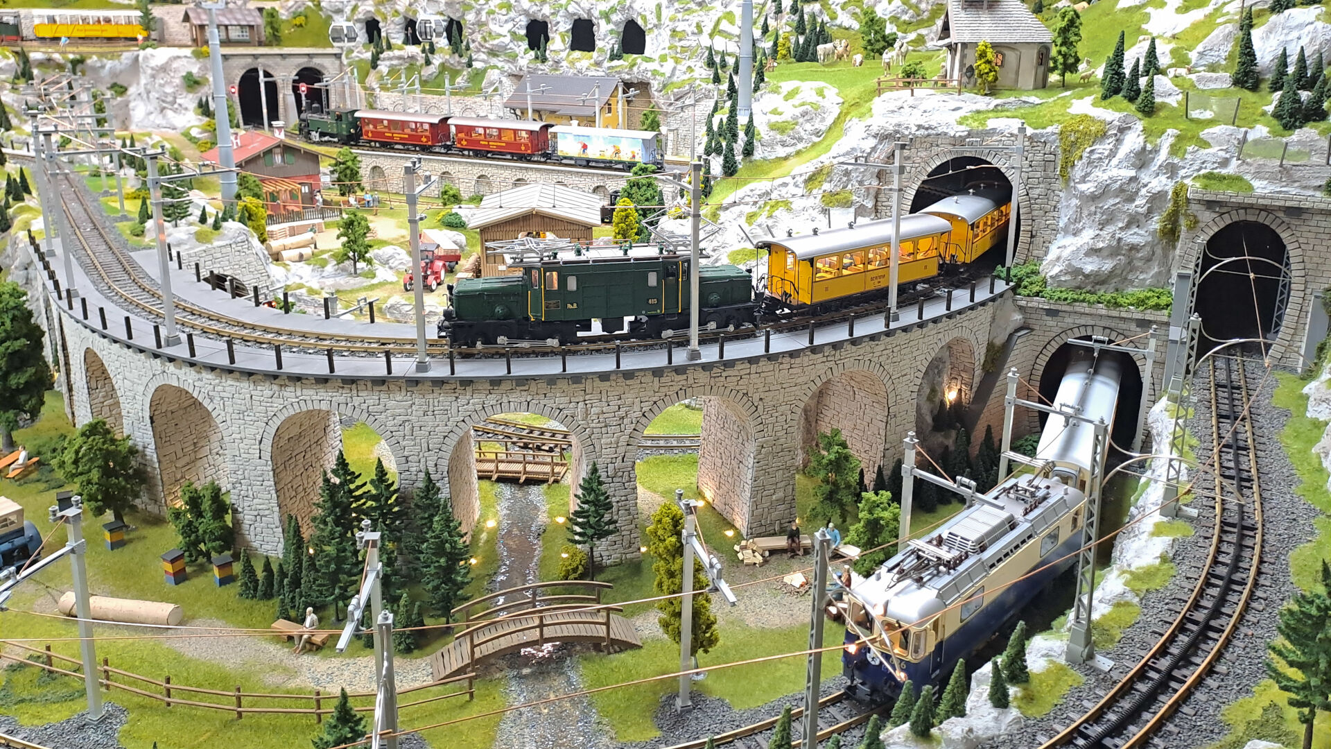 Gartenbahn im 1. R&auml;uchermann-Museum 
&copy; 1. R&auml;uchermann-Museum