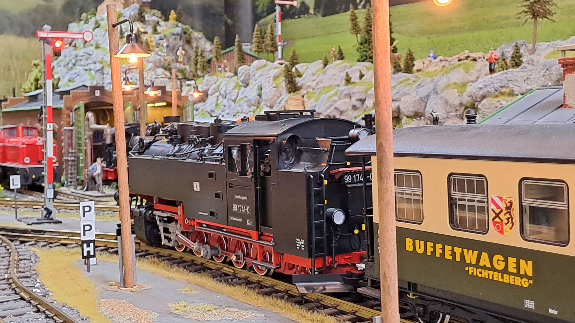 Gartenbahn im 1. R&auml;uchermann-Museum 
&copy; 1. R&auml;uchermann-Museum