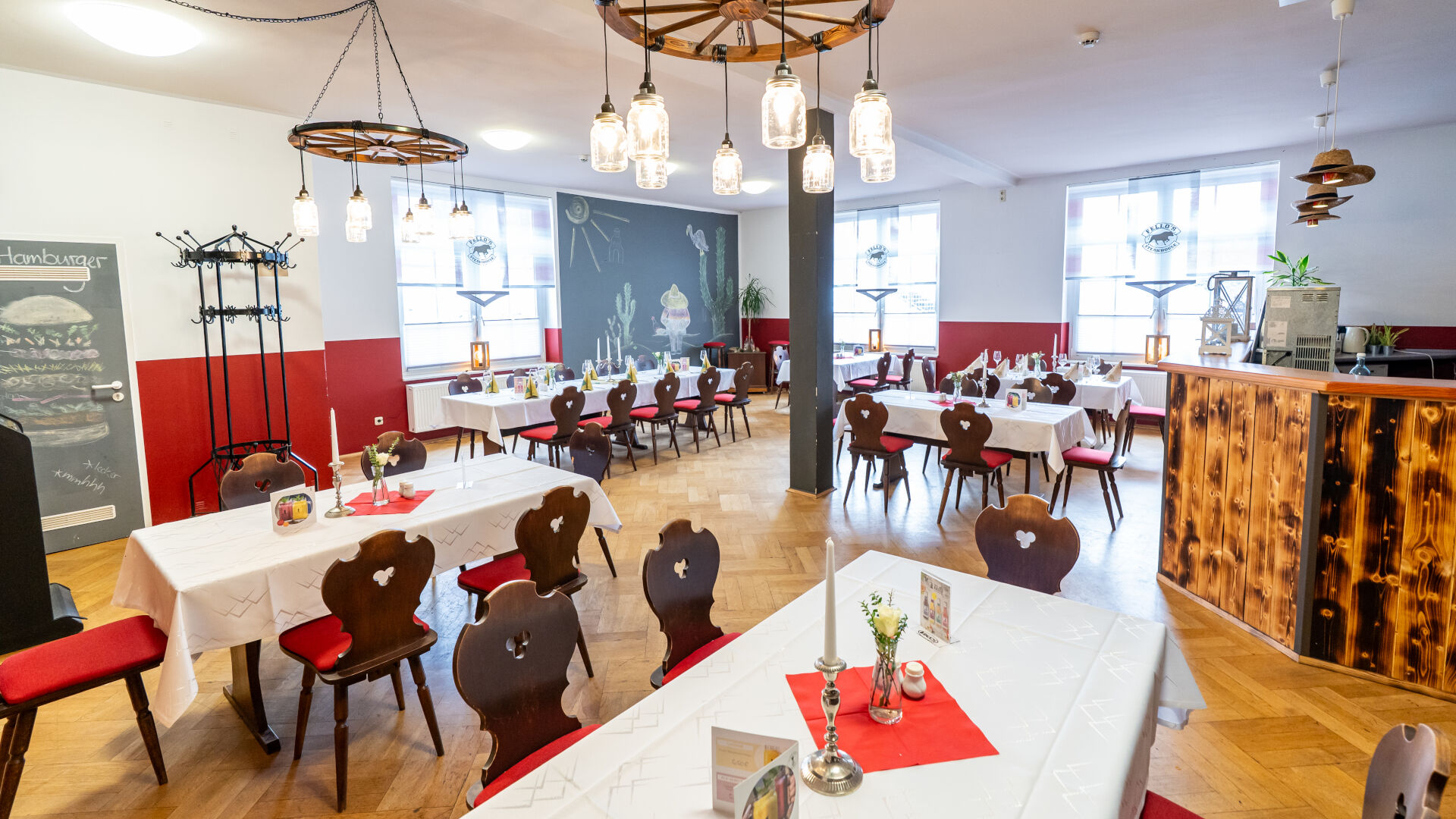 Restaurant Rodeo-Steakhaus 
&copy; Restaurant Rodeo-Steakhaus