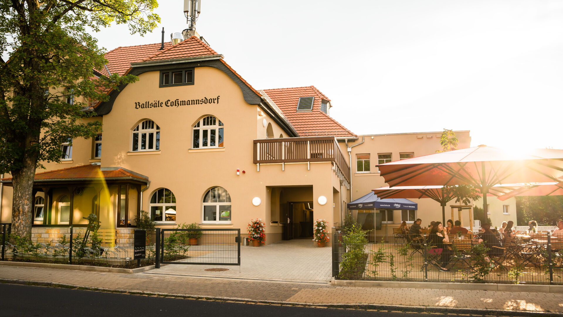 Balls&auml;le Co&szlig;mannsdorf 
&copy; Pressefoto TWF - Technische Werke Freital GmbH