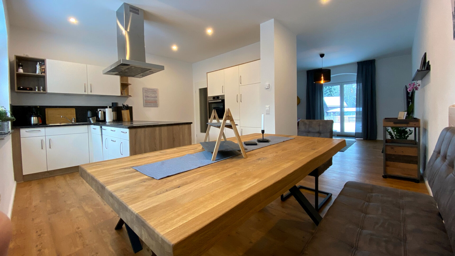 Ferienh&auml;user am Bahnhof Bertsdorf 
&copy; Ronald R&auml;tze