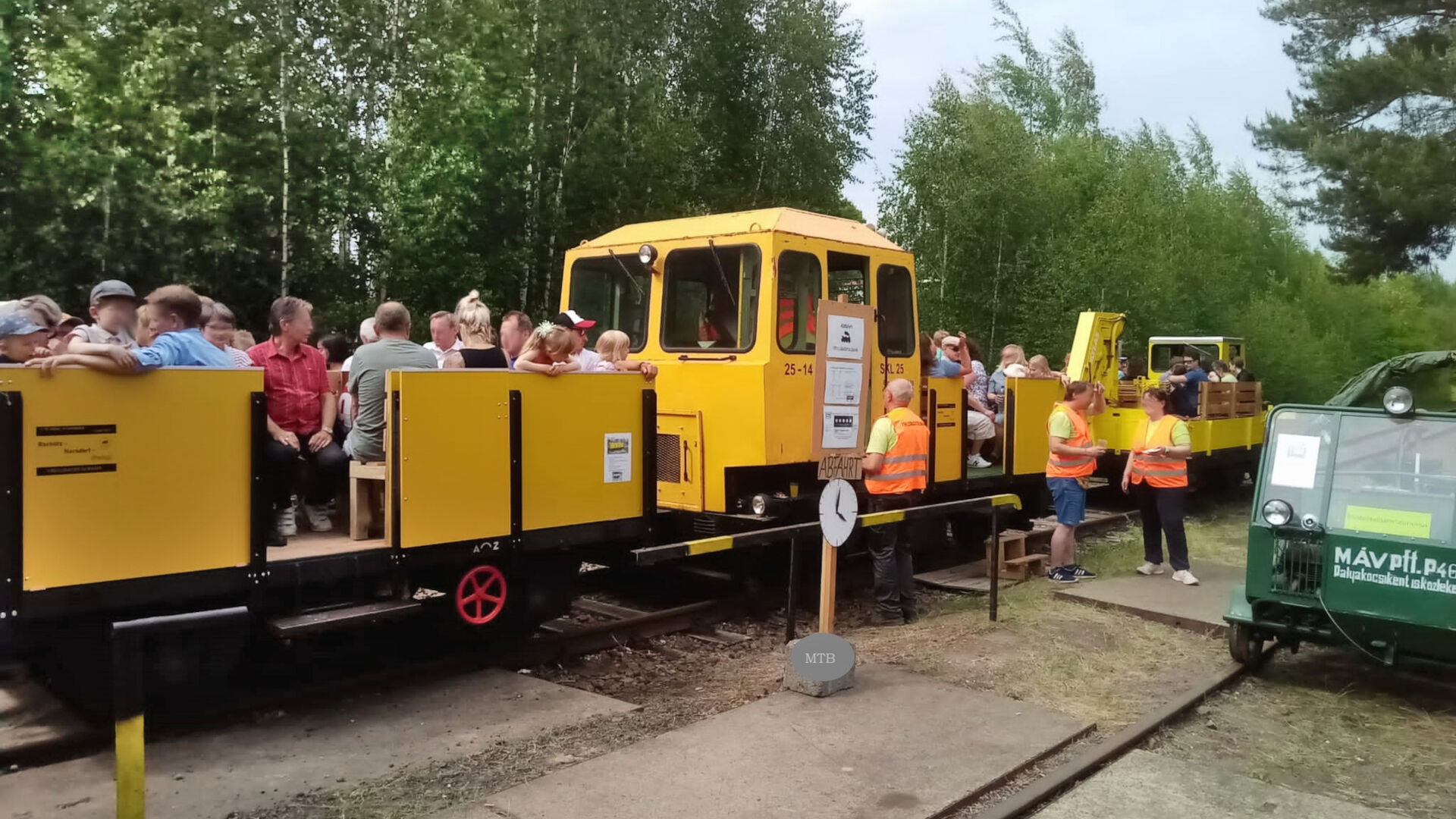 Motordraisine der Frelsbachtalbahn 
&copy; IG Muldental BahnTourismus e.V.