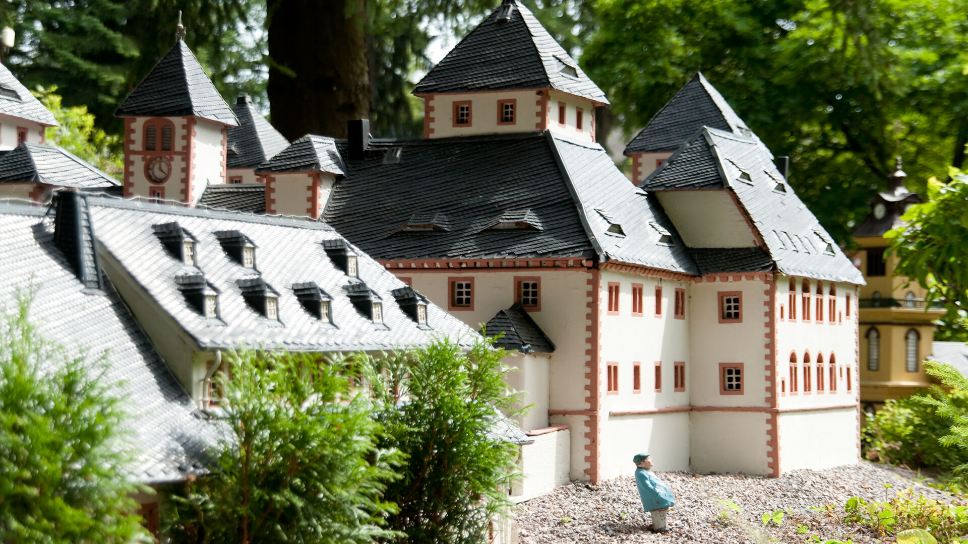 Schloss Augustusburg im Klein-Erzgebirge 
© Sandi Wermes