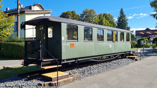 Bimmelbahnwagen in Taubenheim 
&copy; Matthias Altmann