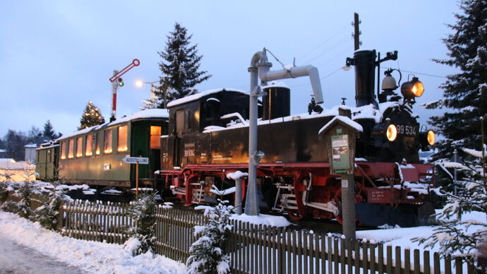 Denkmalzug in Geyer 
&copy; Stadt Geyer
