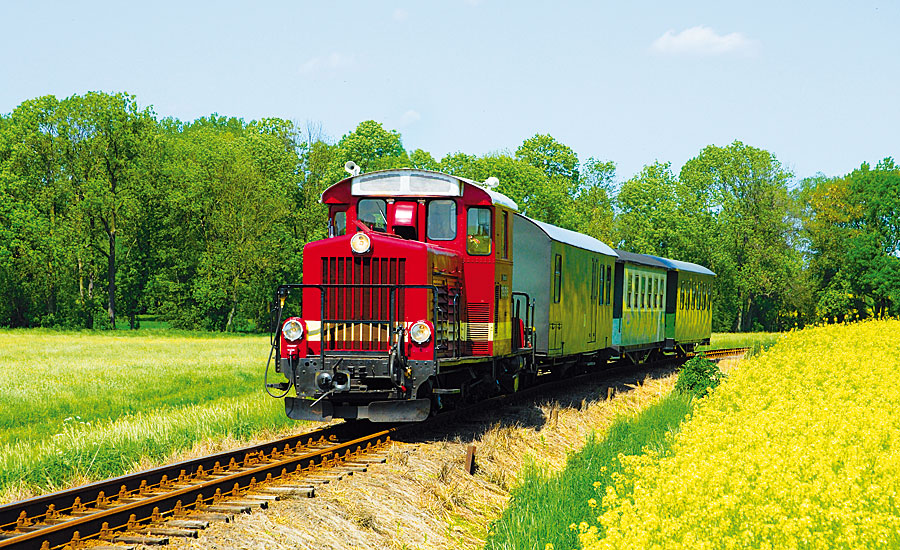 Ferienfahrten mit Dieselzug Ferienfahrten mit Dieselzug