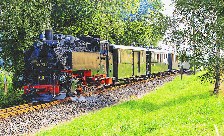 Einsatz des Reichsbahnzuges Einsatz des Reichsbahnzuges